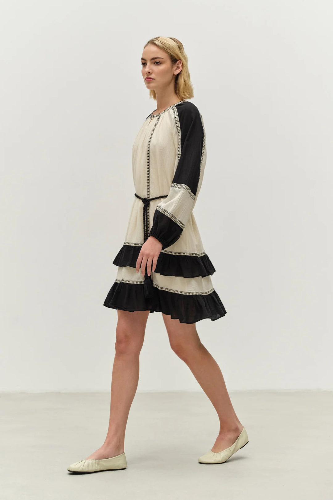 Devotion Twins Emphasis Dress - Print