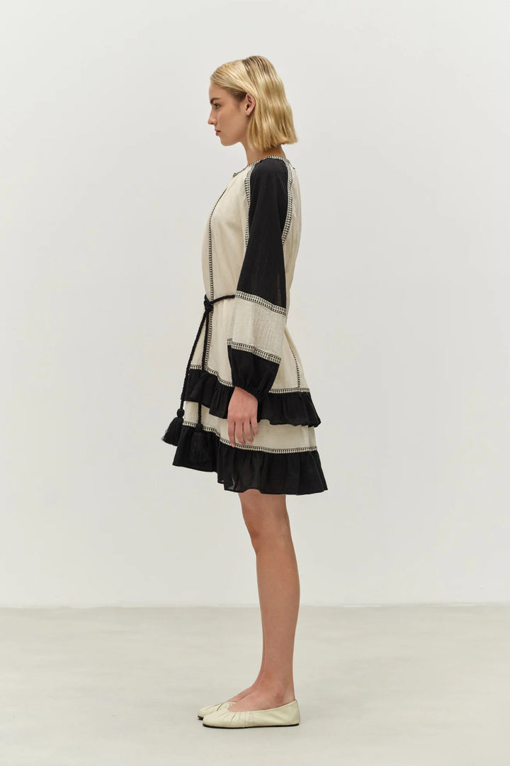 Devotion Twins Emphasis Dress - Print