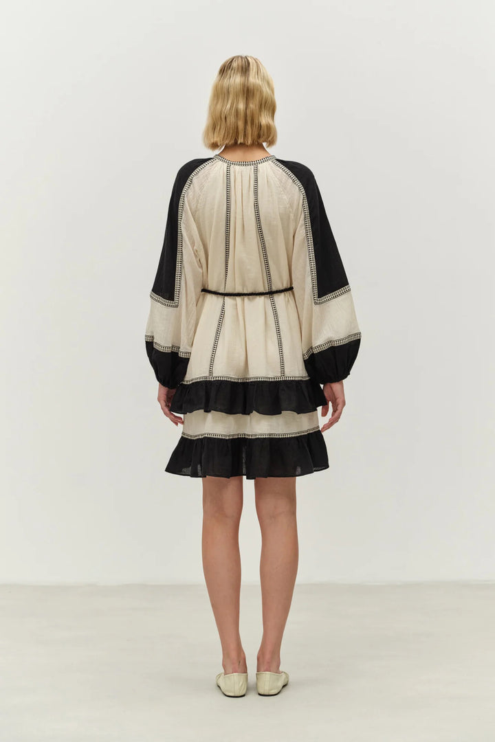 Devotion Twins Emphasis Dress - Print