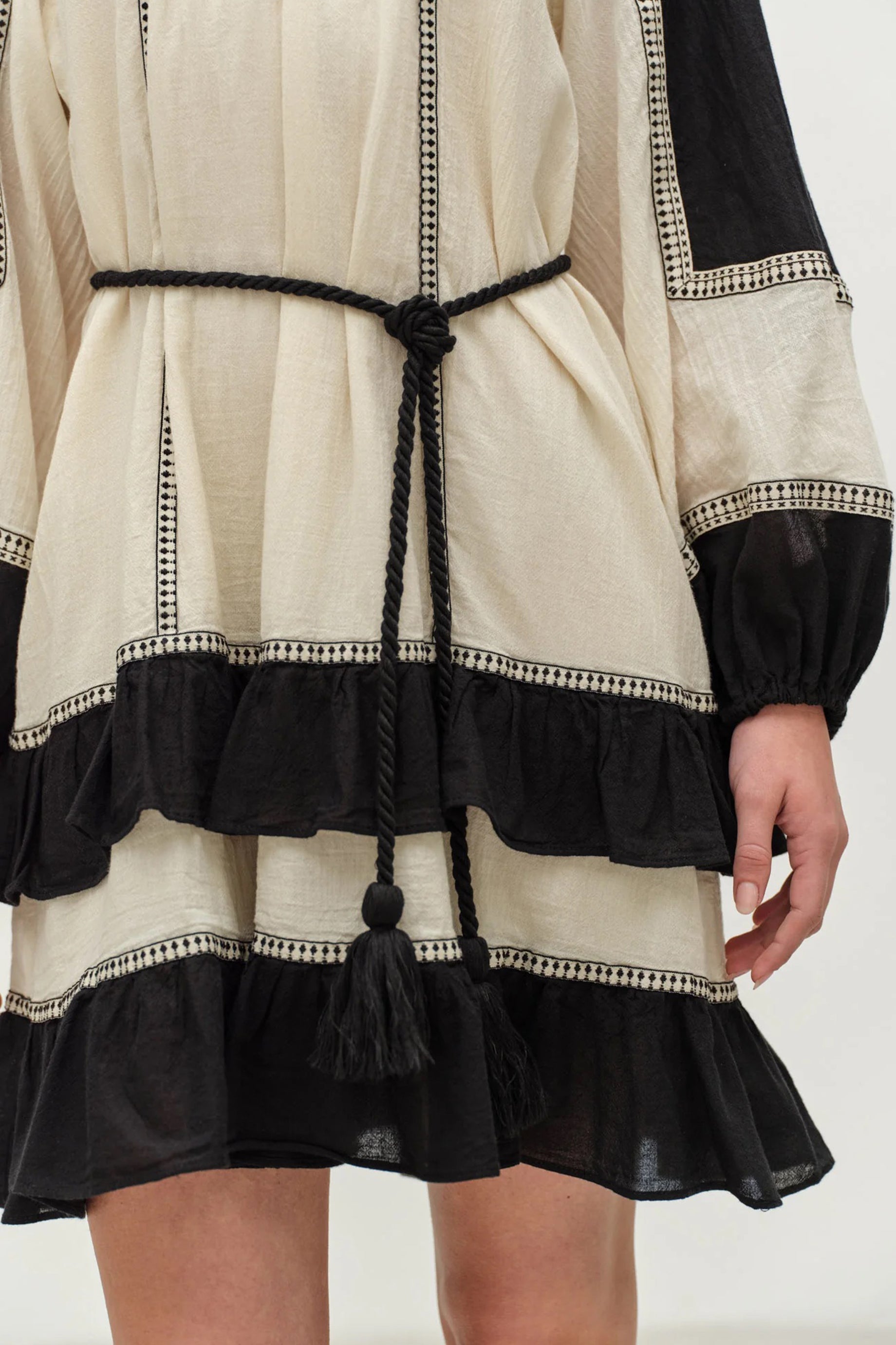 Devotion Twins Emphasis Dress – Husk