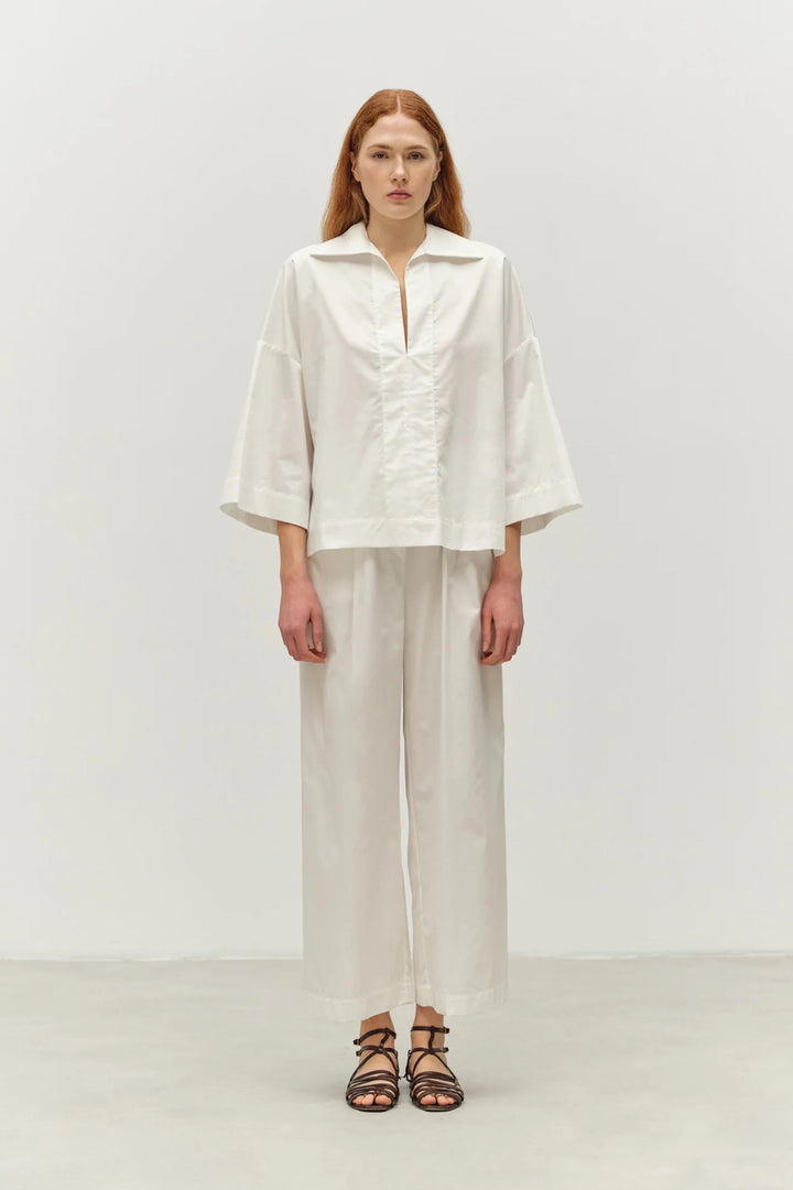 Devotion Twins Courage Shirt - White