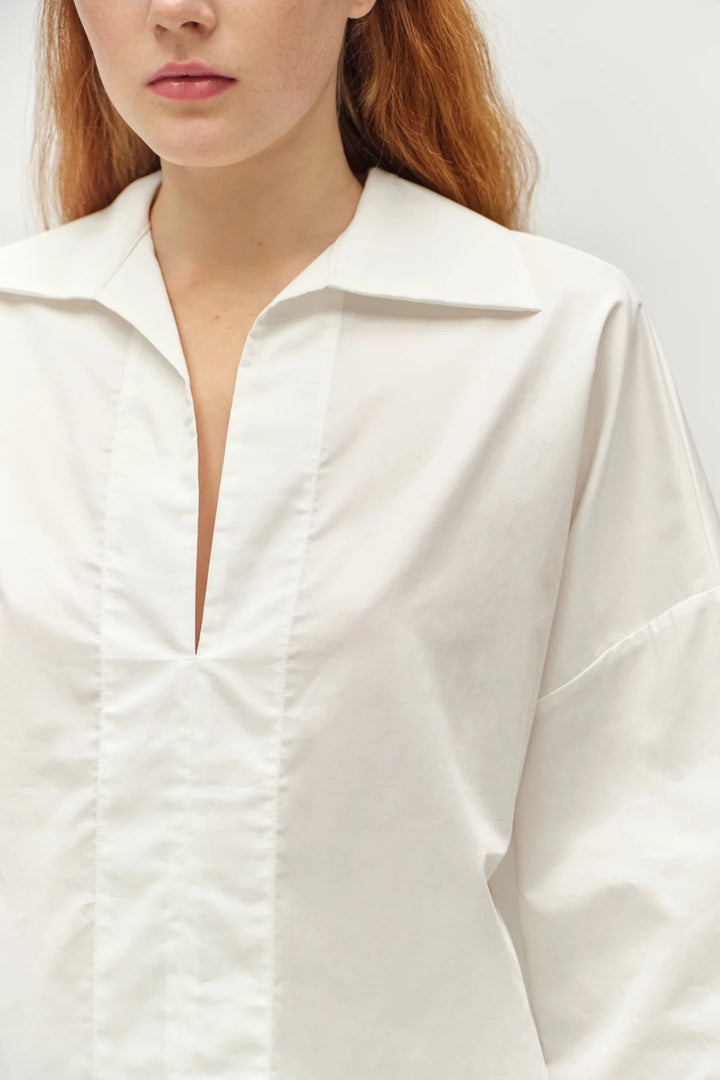 Devotion Twins Courage Shirt - White