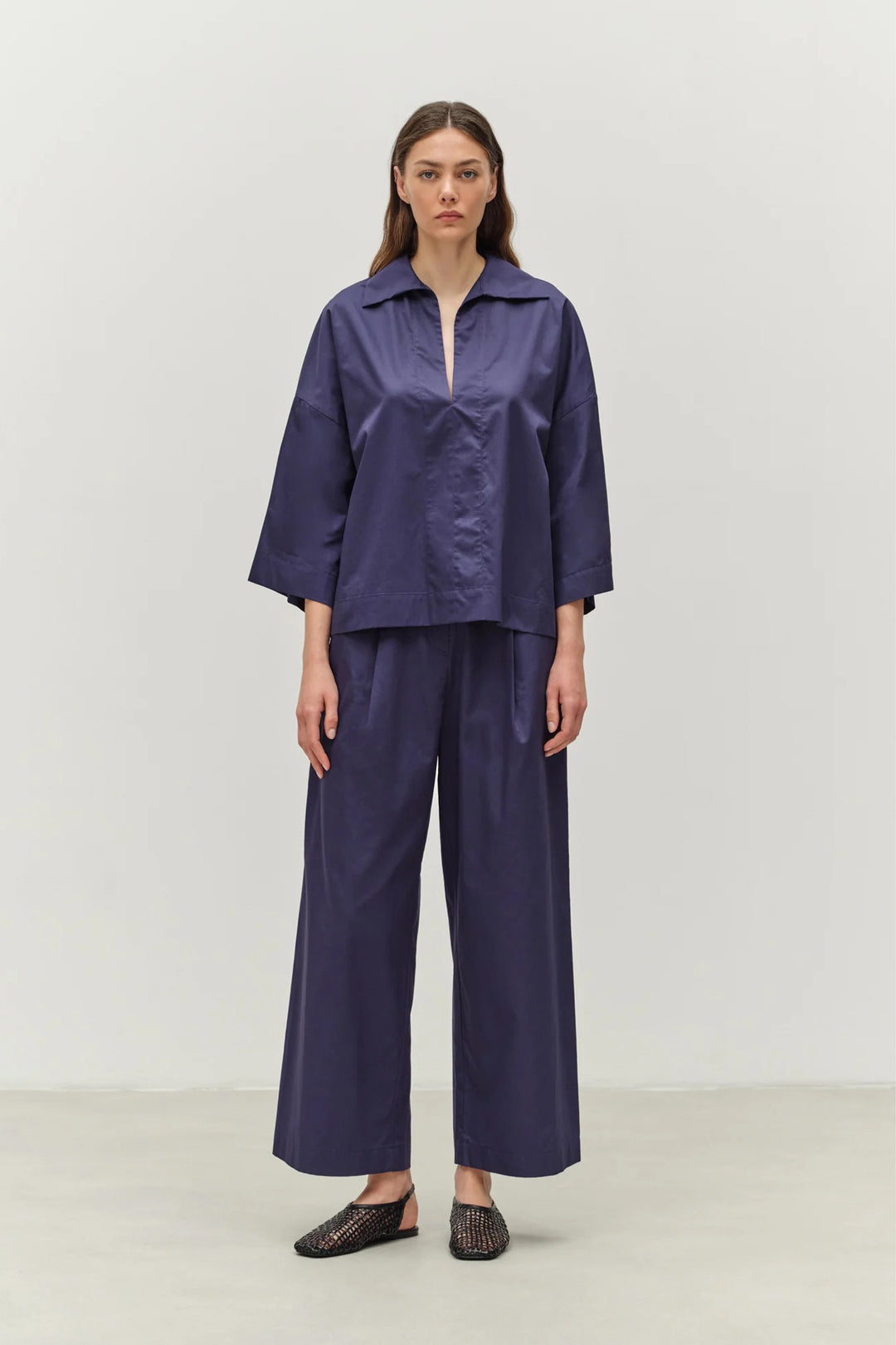Devotion Twins Courage Shirt - Navy