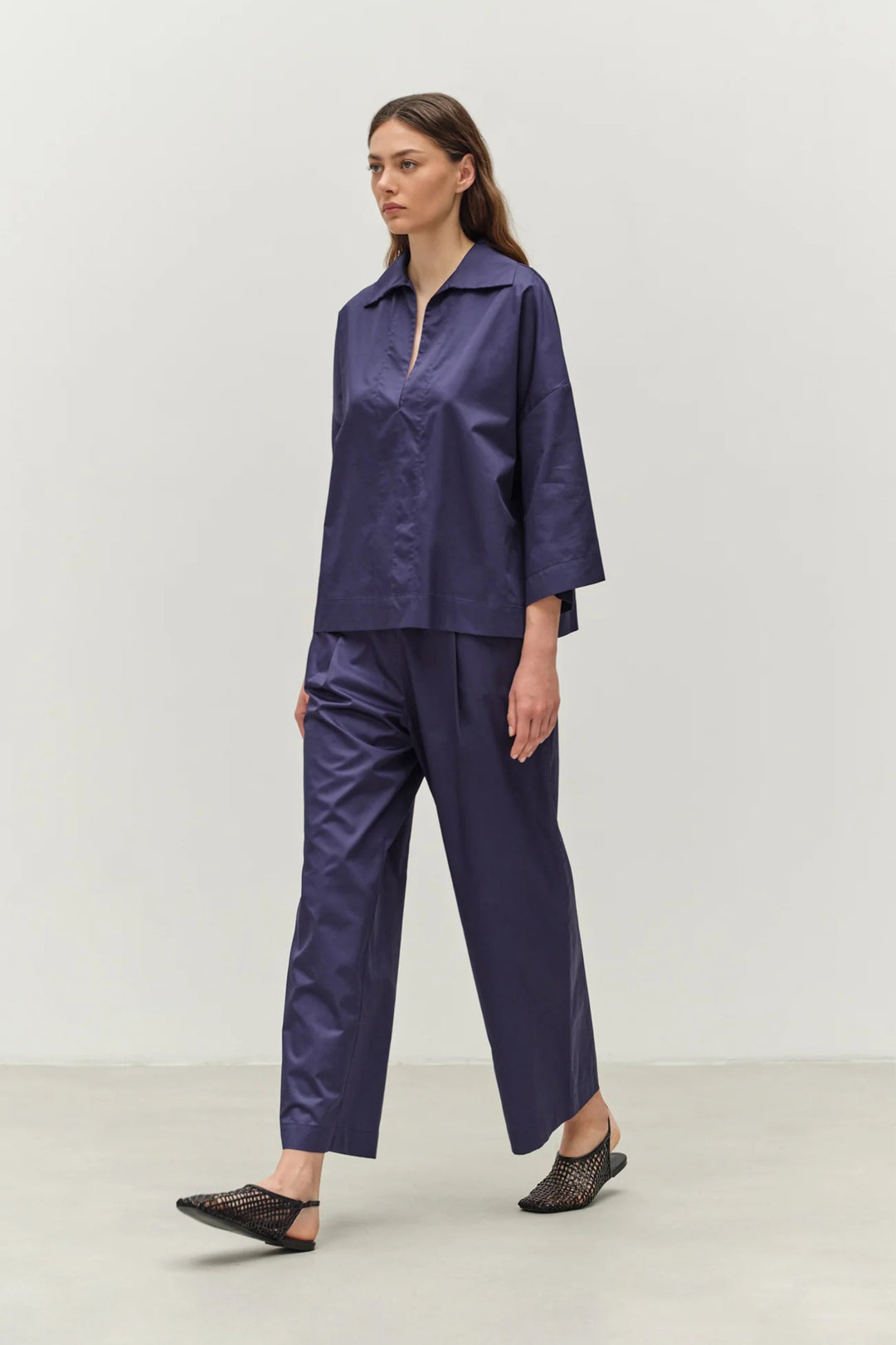 Devotion Twins Courage Shirt - Navy