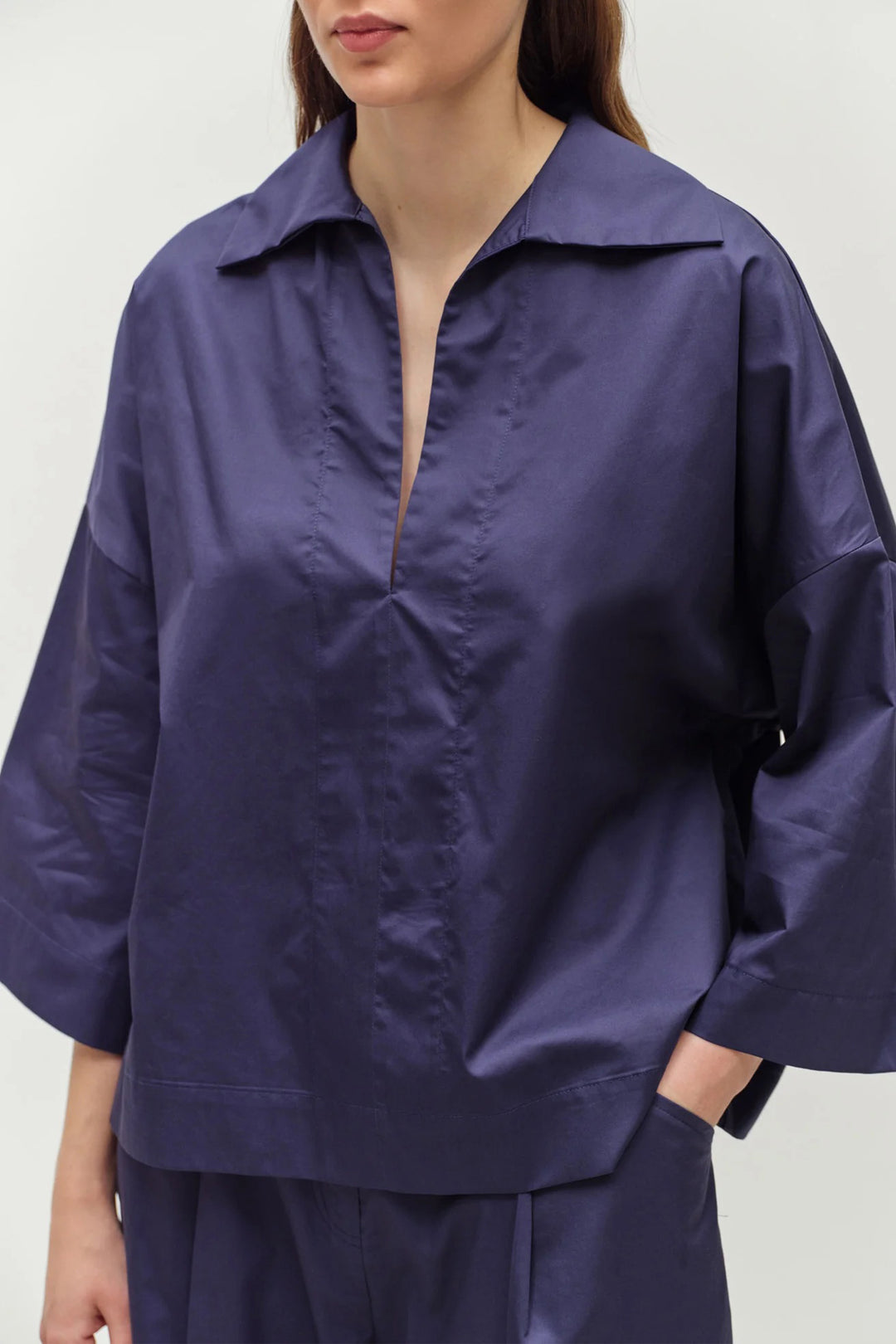 Devotion Twins Courage Shirt - Navy
