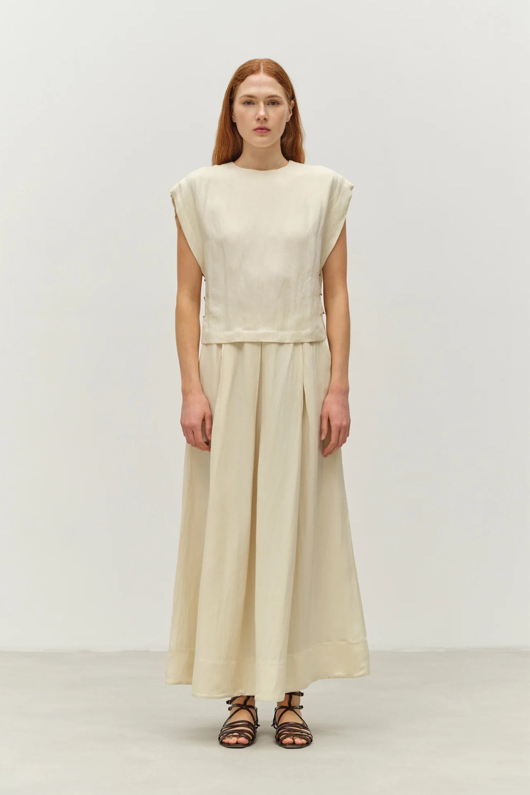 Devotion Twins Loyalty Skirt - Ecru
