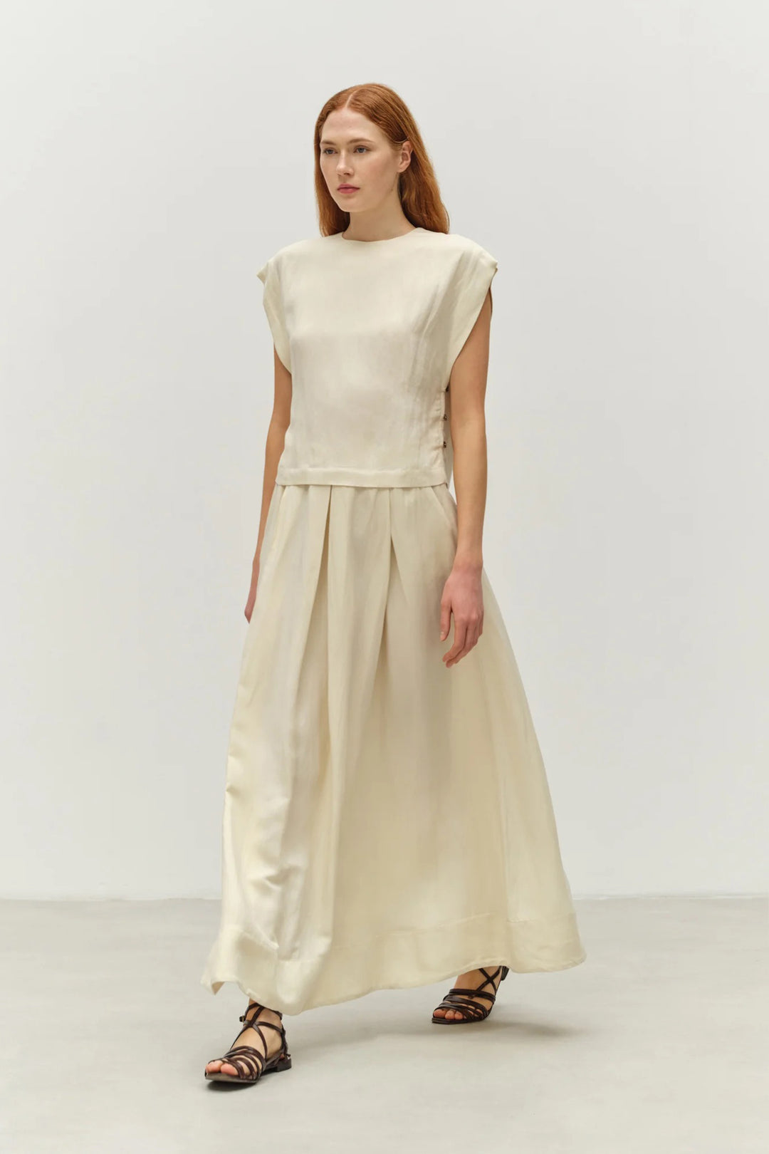 Devotion Twins Loyalty Skirt - Ecru