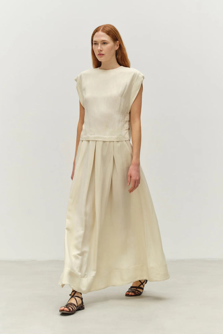 Devotion Twins Loyalty Skirt - Ecru