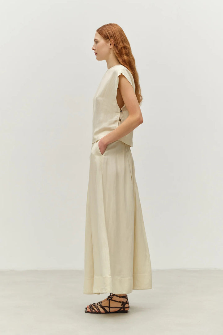 Devotion Twins Loyalty Skirt - Ecru