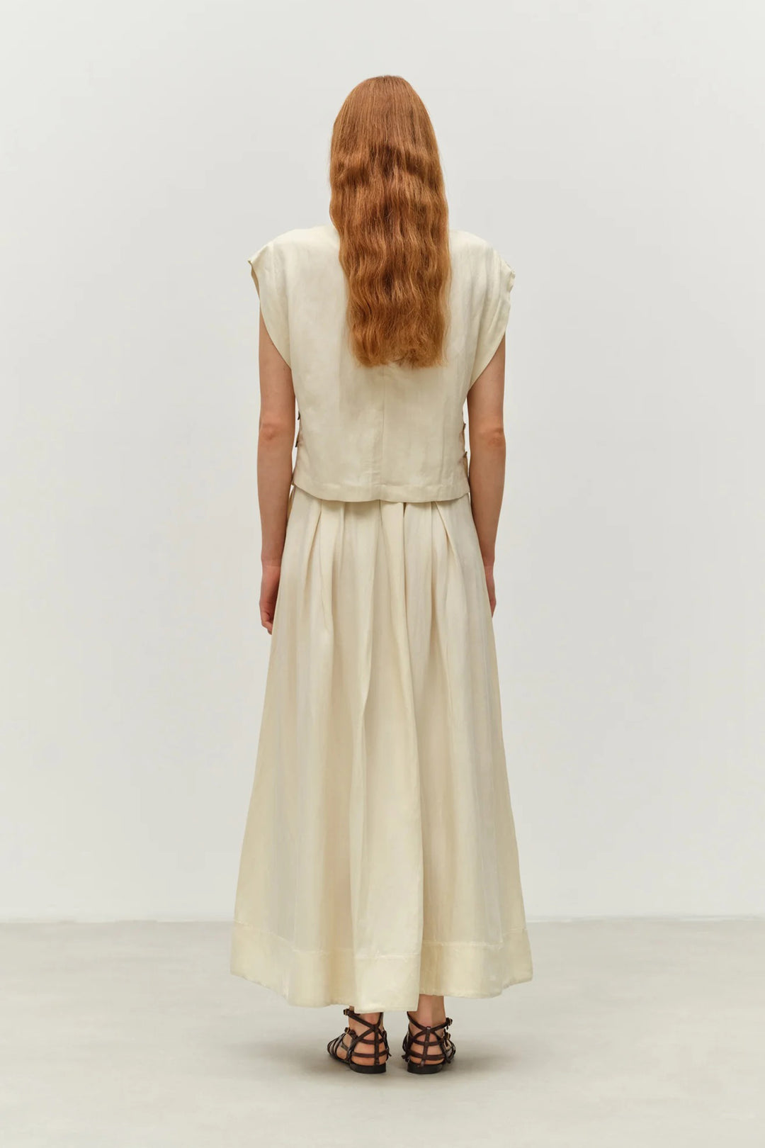 Devotion Twins Loyalty Skirt - Ecru
