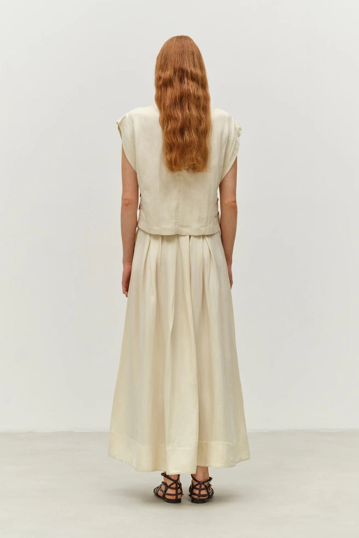 Devotion Twins Loyalty Skirt - Ecru