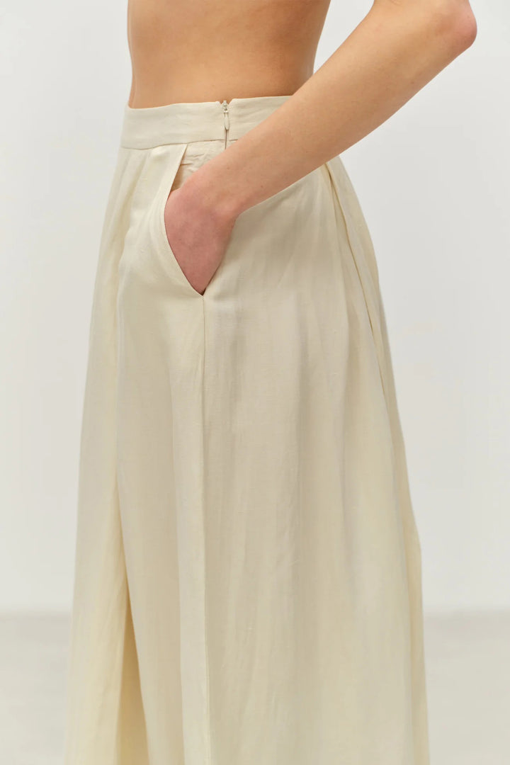 Devotion Twins Loyalty Skirt - Ecru