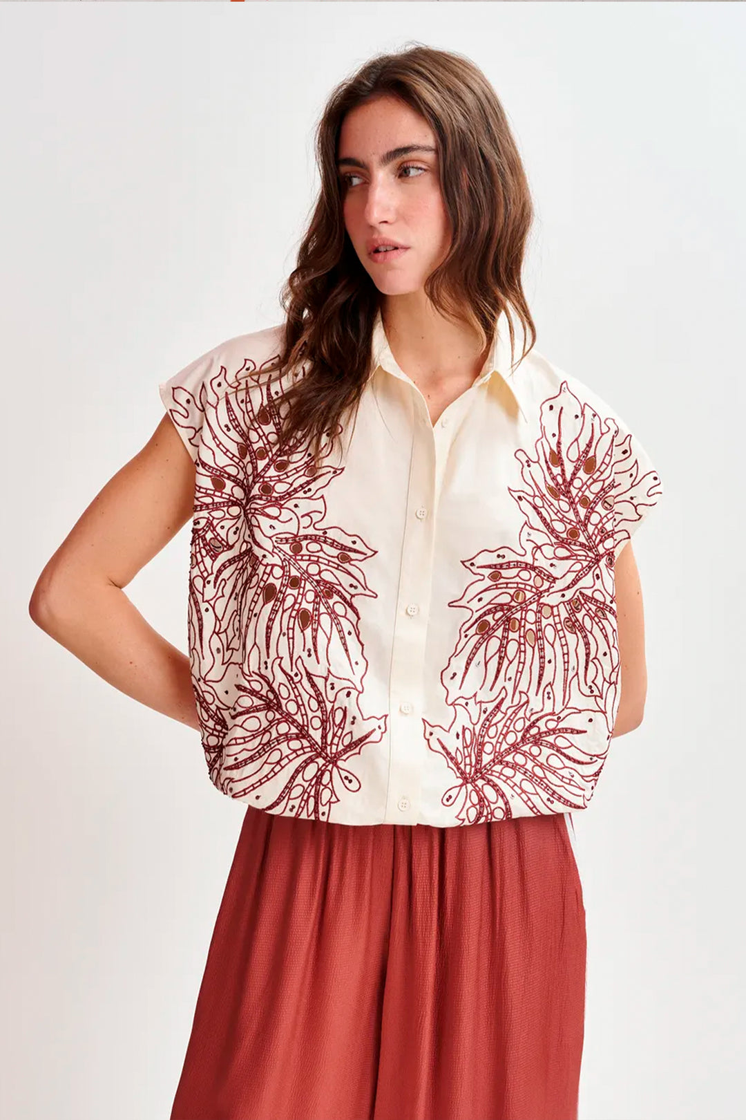 Essentiel Antwerp Hebraska Top - Print