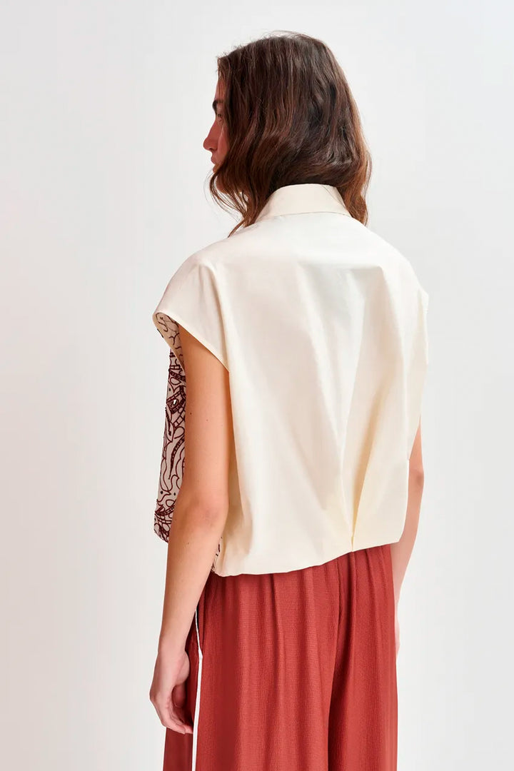 Essentiel Antwerp Hebraska Top - Print
