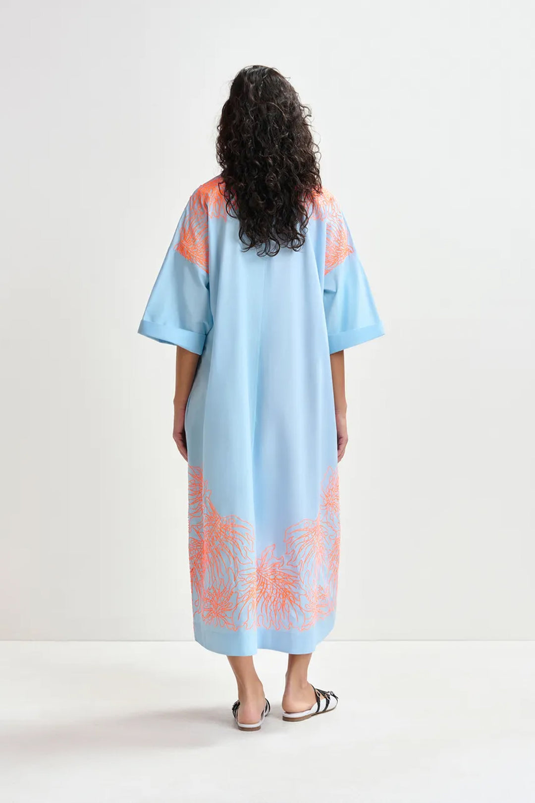 Essentiel Antwerp Hanchor Dress - Lake