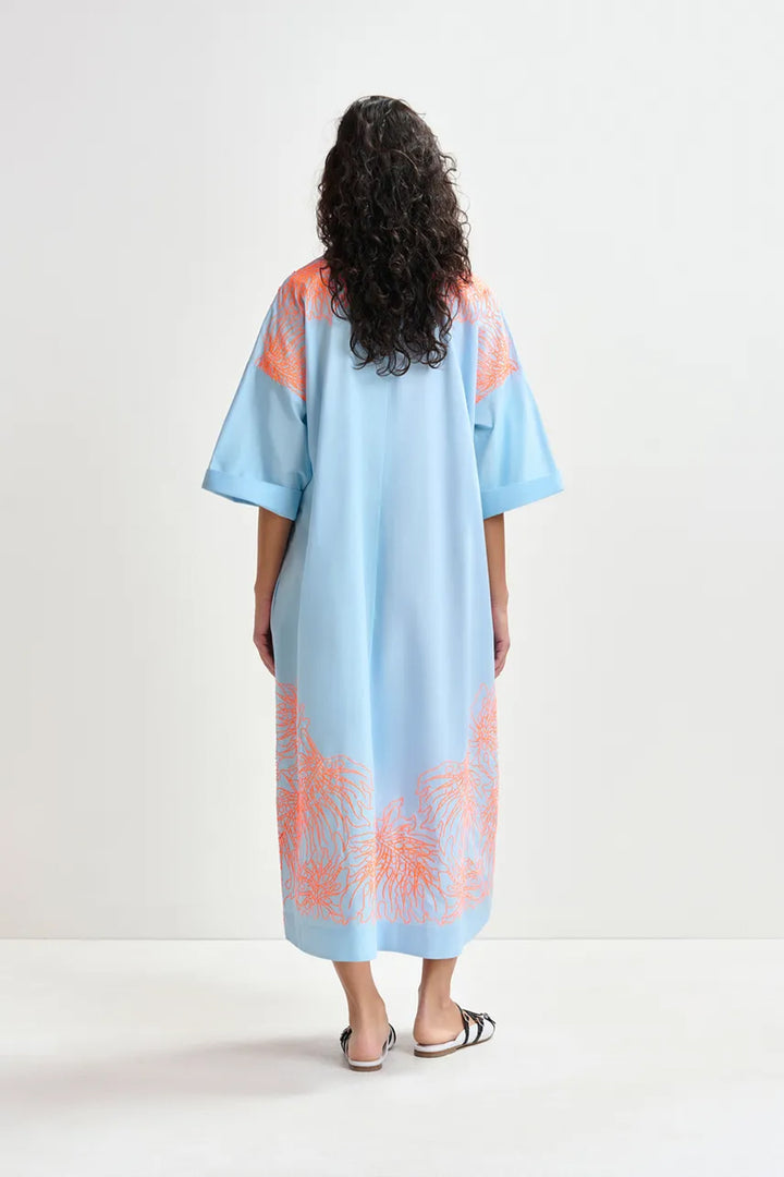 Essentiel Antwerp Hanchor Dress - Lake