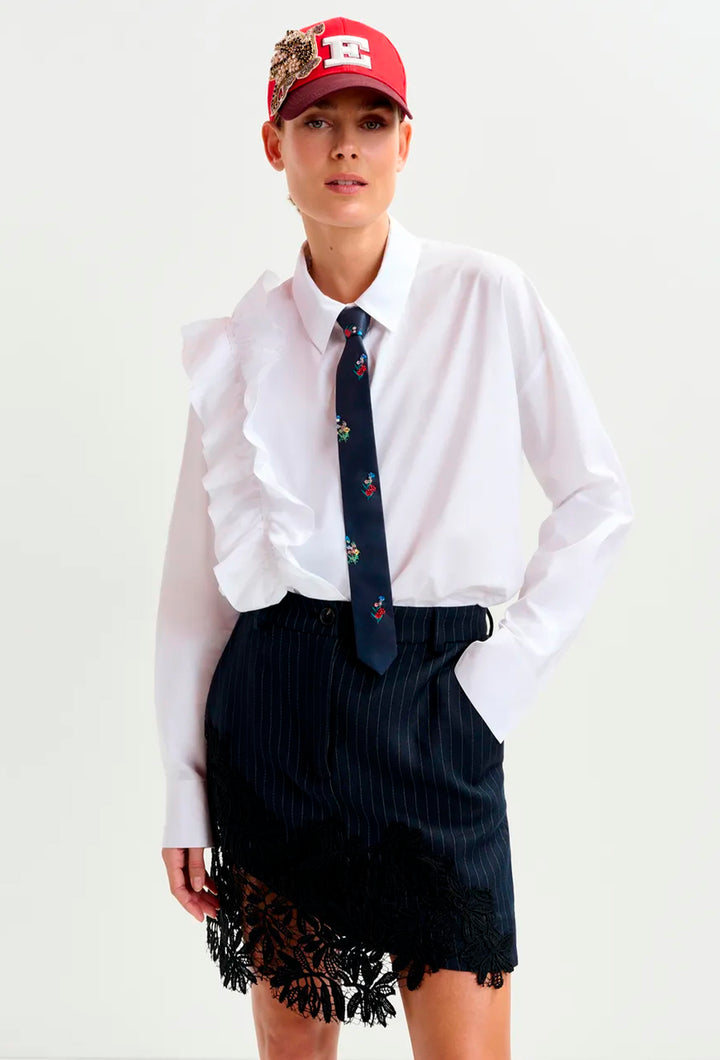 Essentiel Antwerp Ibody Shirt - White