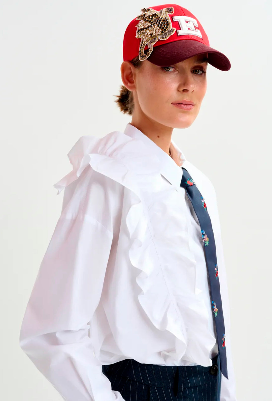 Essentiel Antwerp Ibody Shirt - White