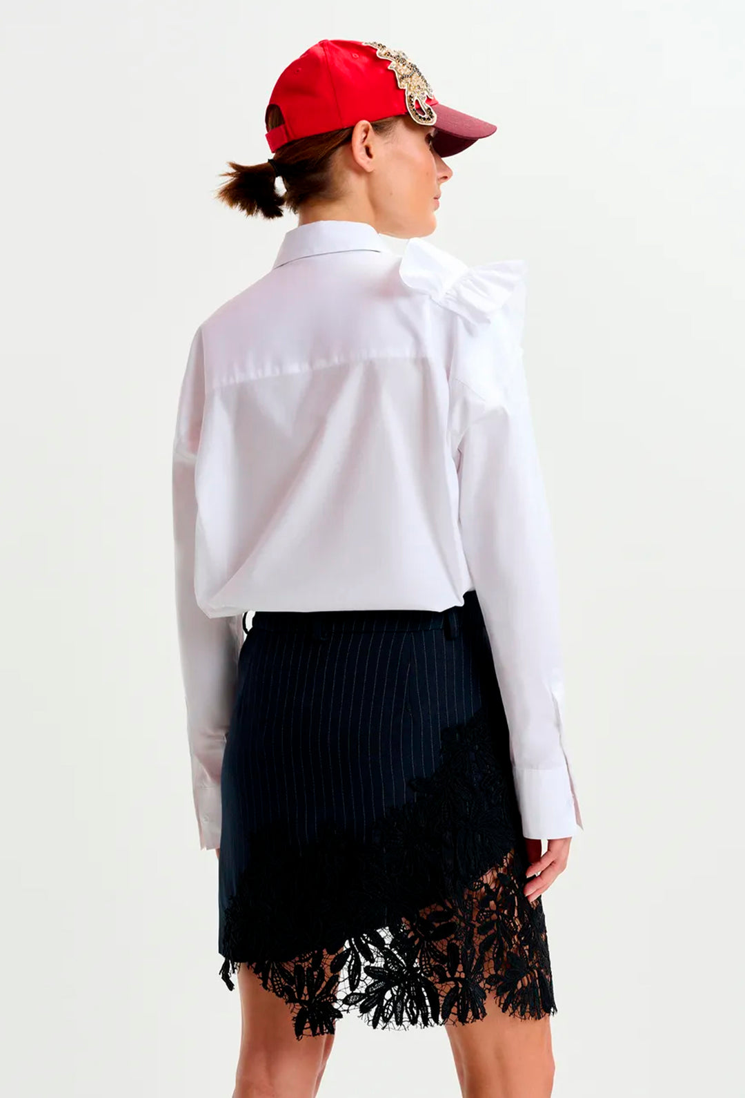 Essentiel Antwerp Ibody Shirt - White