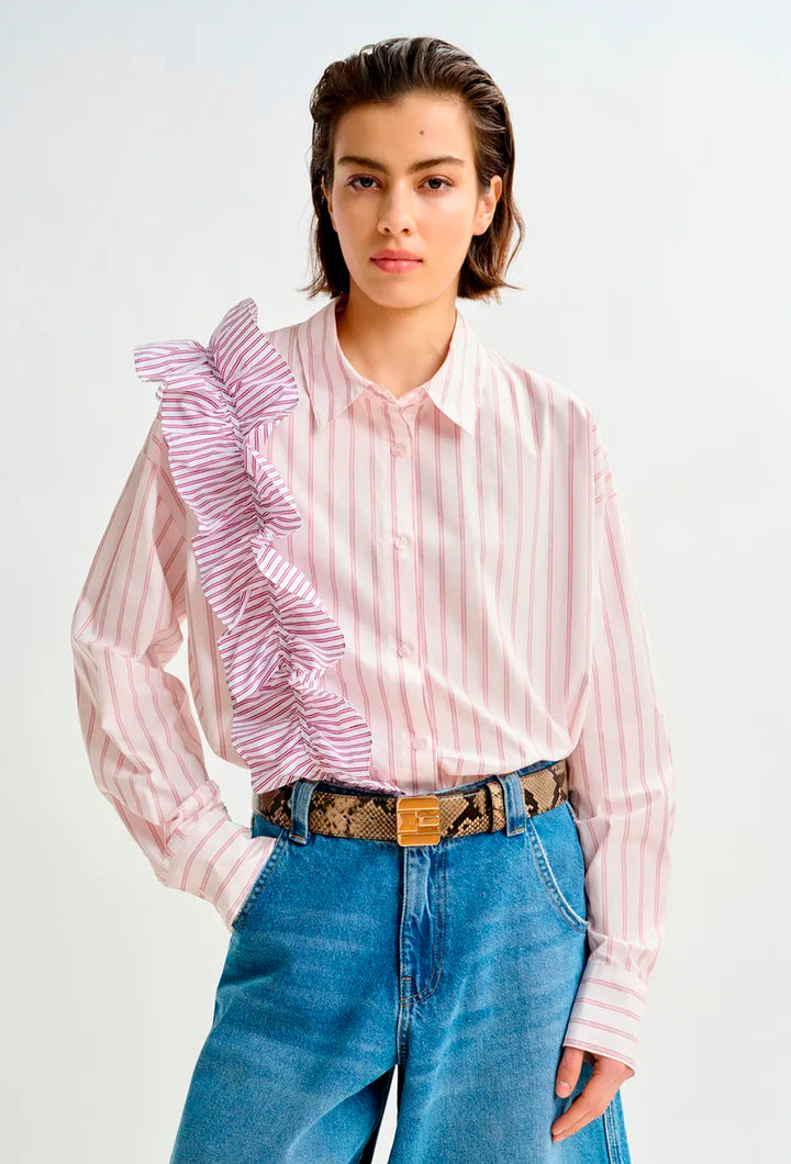 Essentiel Antwerp Ibody Shirt - Red