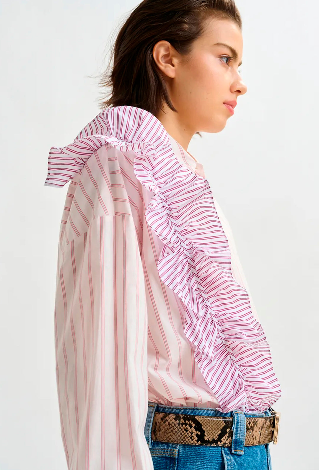 Essentiel Antwerp Ibody Shirt - Red