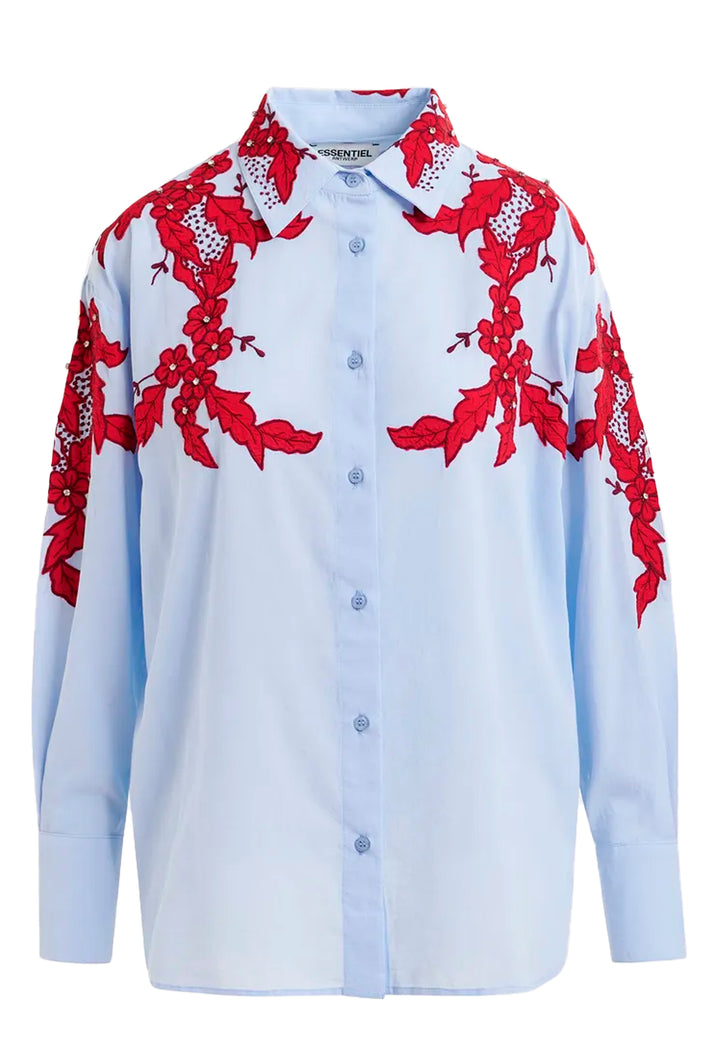 Essentiel Antwerp Ishimbay Shirt - Red