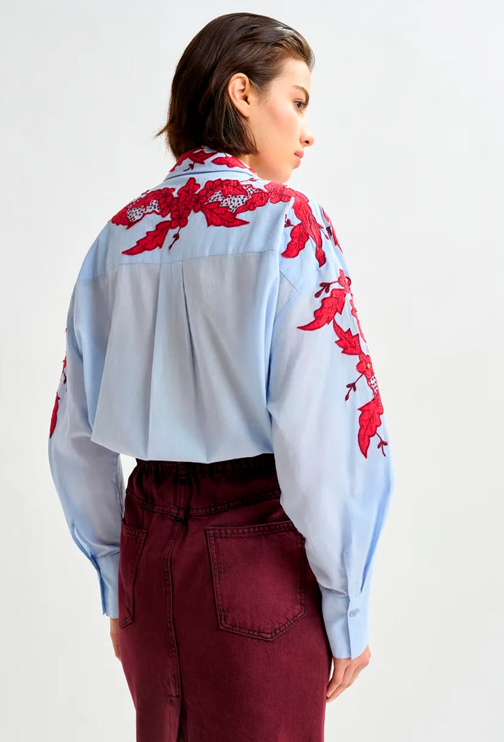 Essentiel Antwerp Ishimbay Shirt - Red