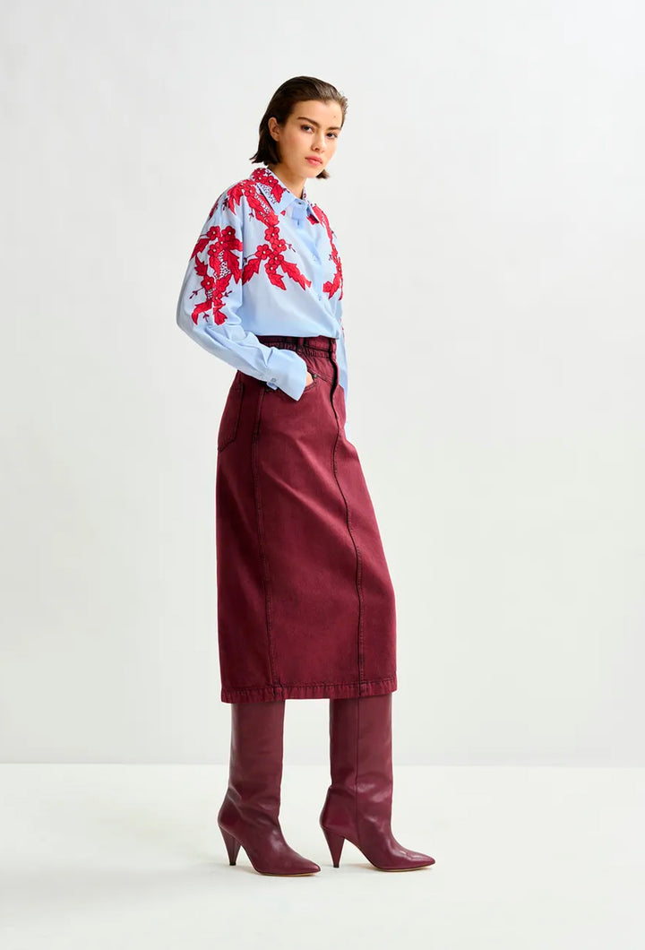 Essentiel Antwerp Ishimbay Shirt - Red