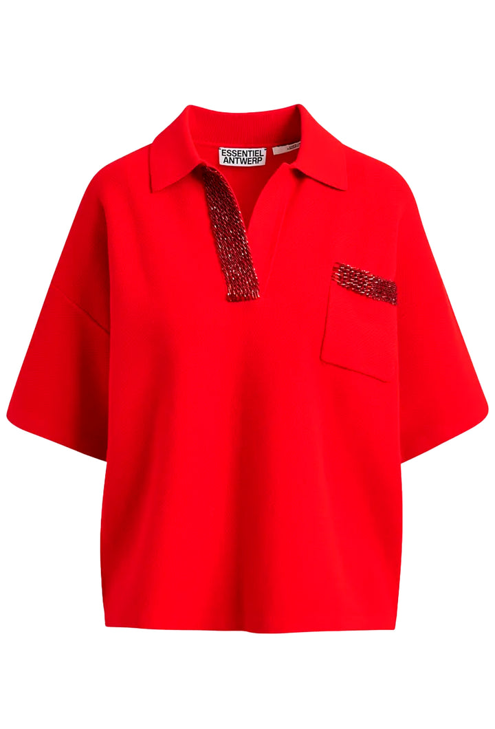 Essentiel Antwerp Internation Polo - Red