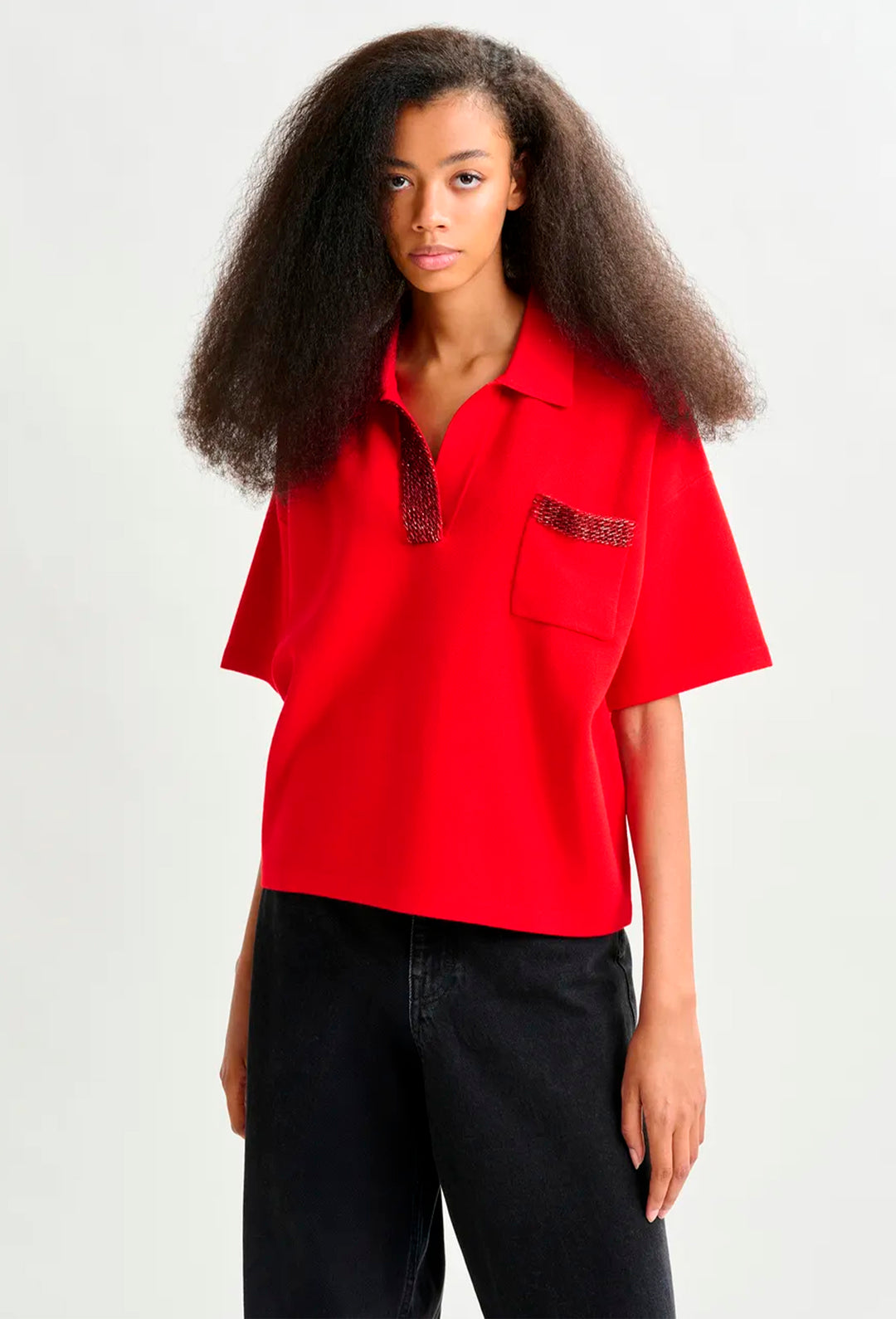 Essentiel Antwerp Internation Polo - Red