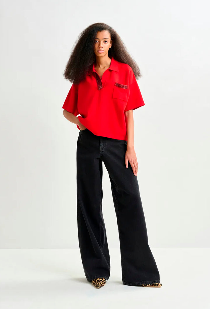 Essentiel Antwerp Internation Polo - Red