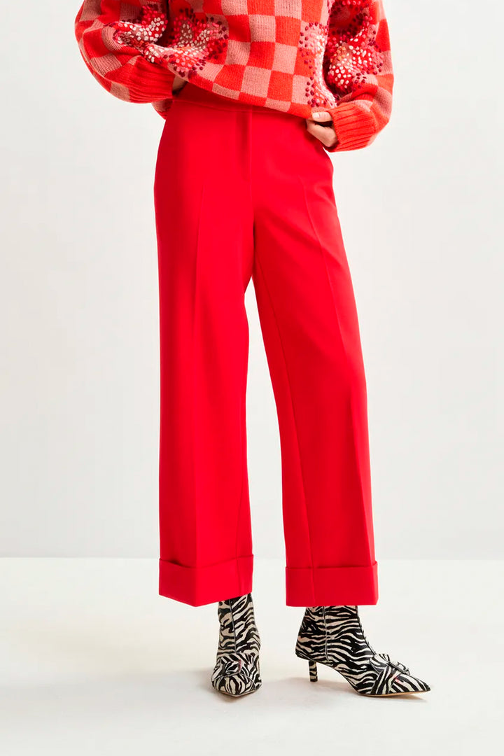 Essentiel Antwerp Imo Pant - Red