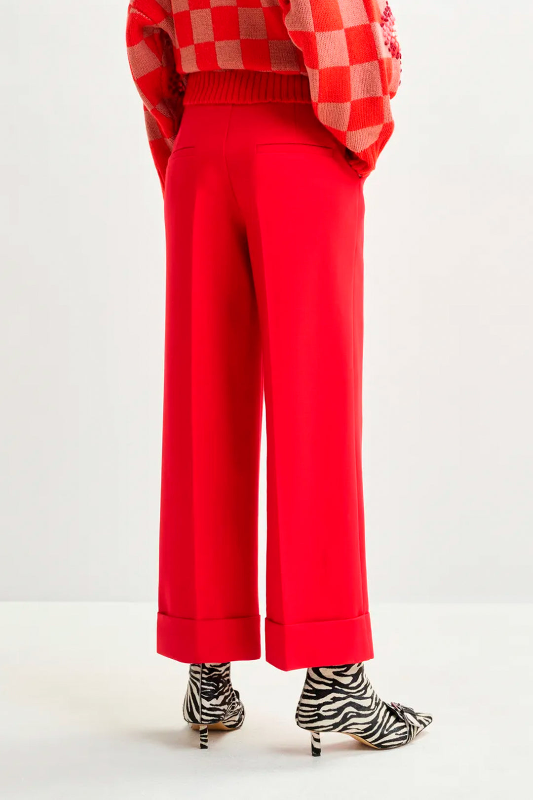 Essentiel Antwerp Imo Pant - Red