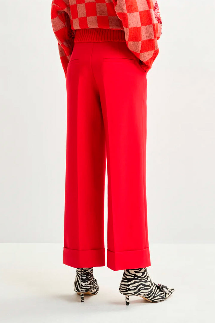 Essentiel Antwerp Imo Pant - Red