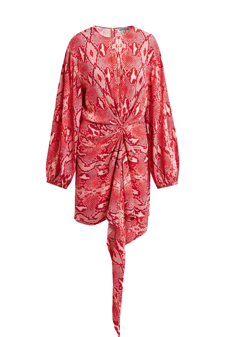 Essentiel Antwerp Ifrench Dress - Red