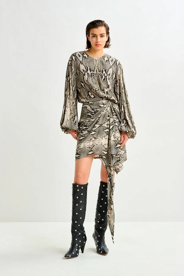 Essentiel Antwerp Ifrench Dress - Snake
