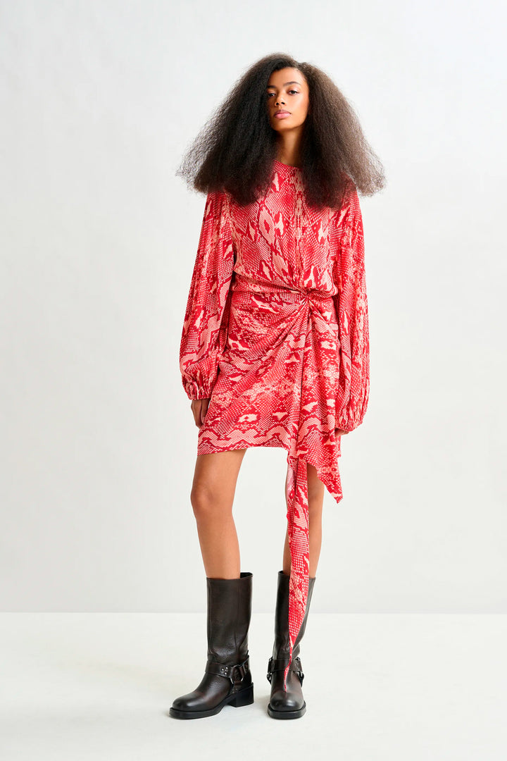 Essentiel Antwerp Ifrench Dress - Red