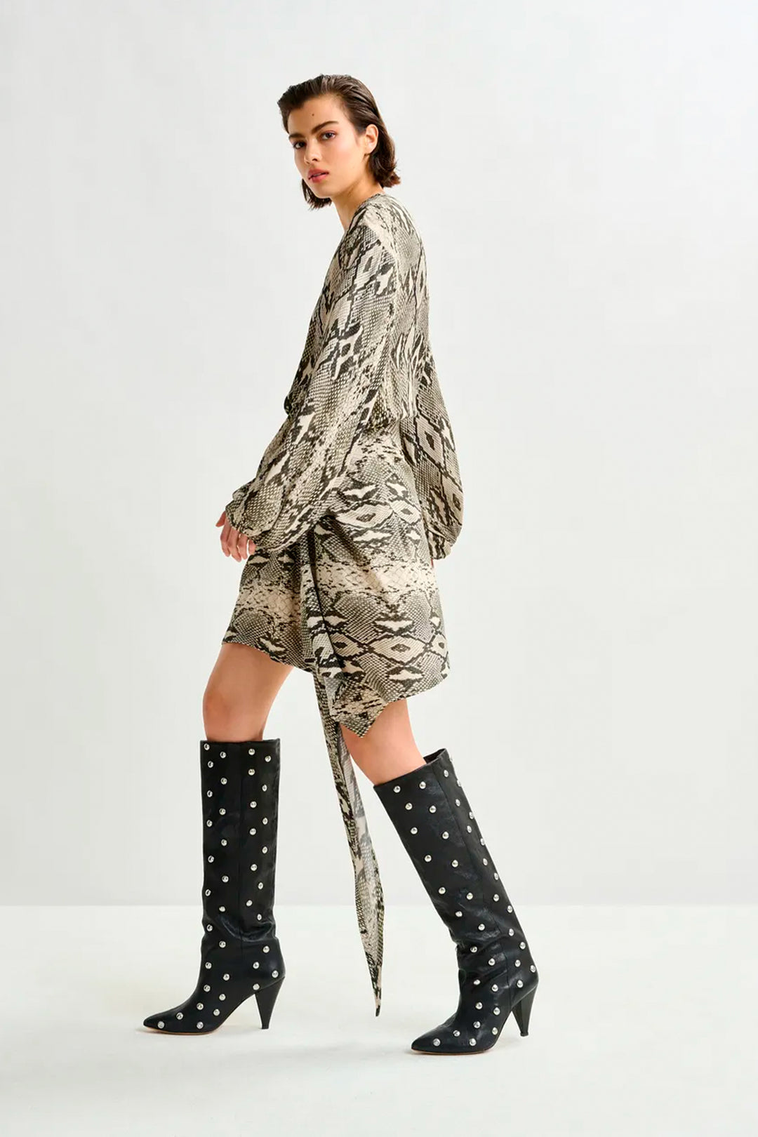 Essentiel Antwerp Ifrench Dress - Snake