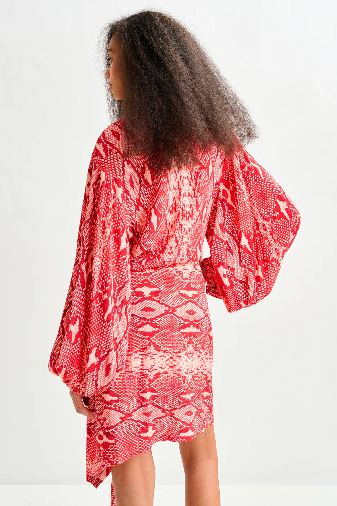 Essentiel Antwerp Ifrench Dress - Red