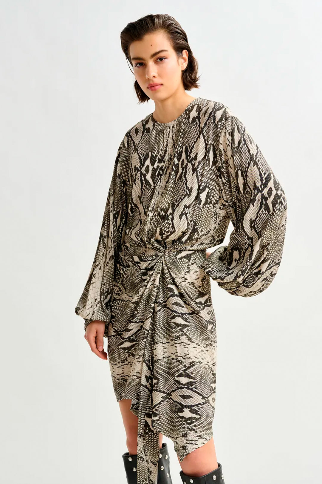 Essentiel Antwerp Ifrench Dress - Snake