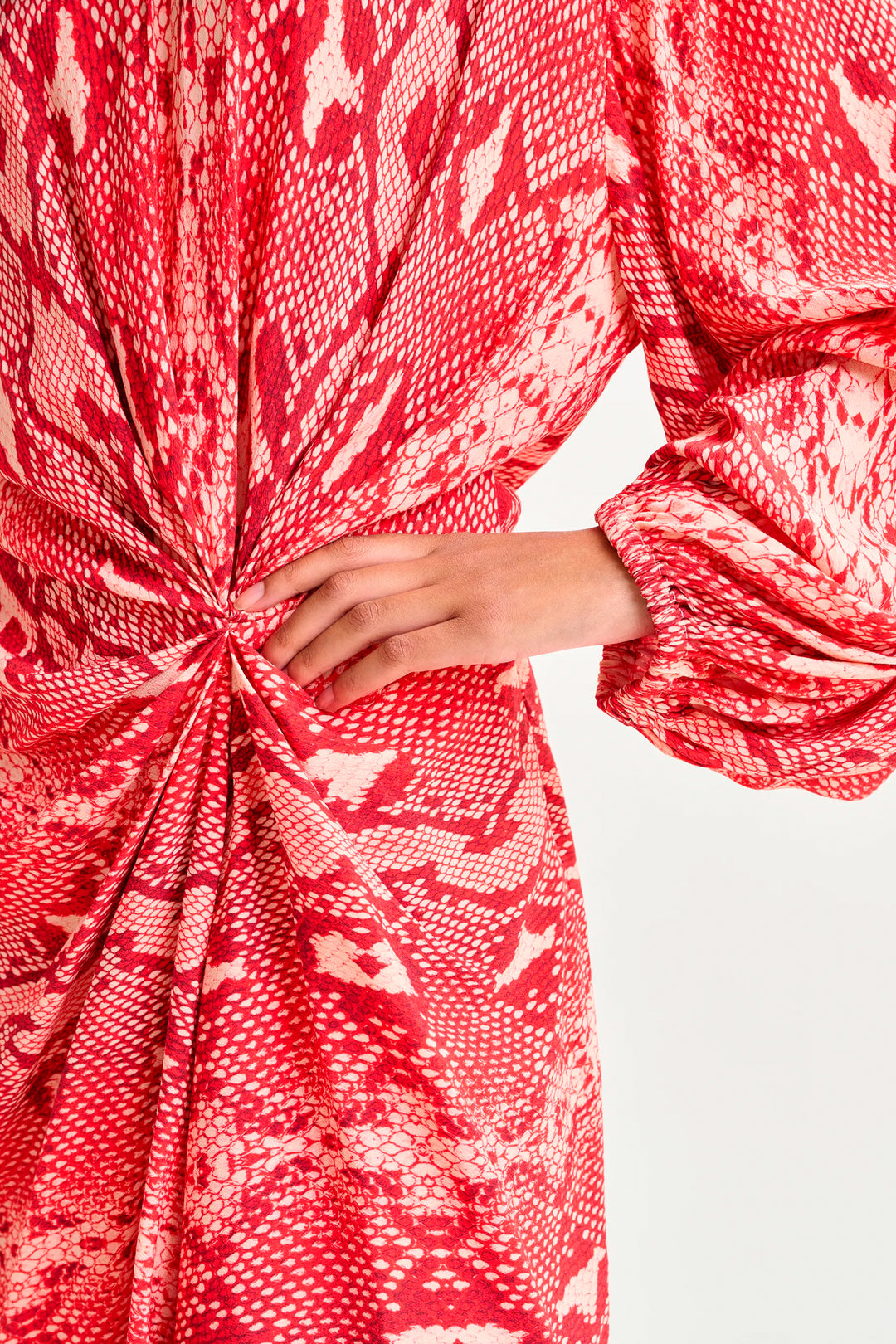Essentiel Antwerp Ifrench Dress - Red