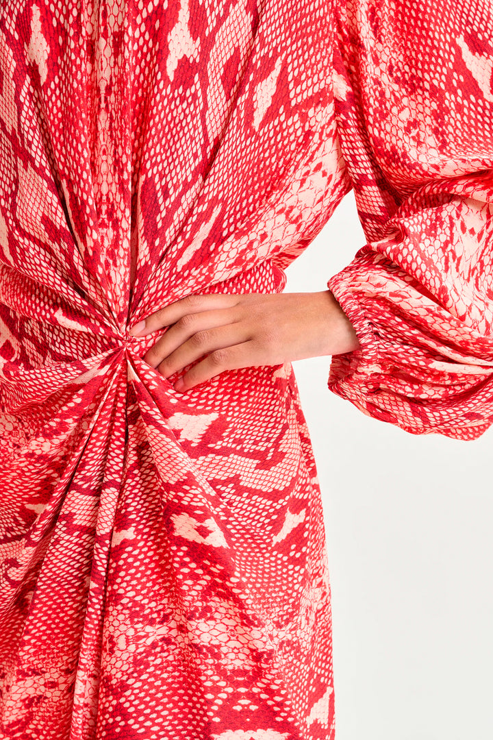 Essentiel Antwerp Ifrench Dress - Red