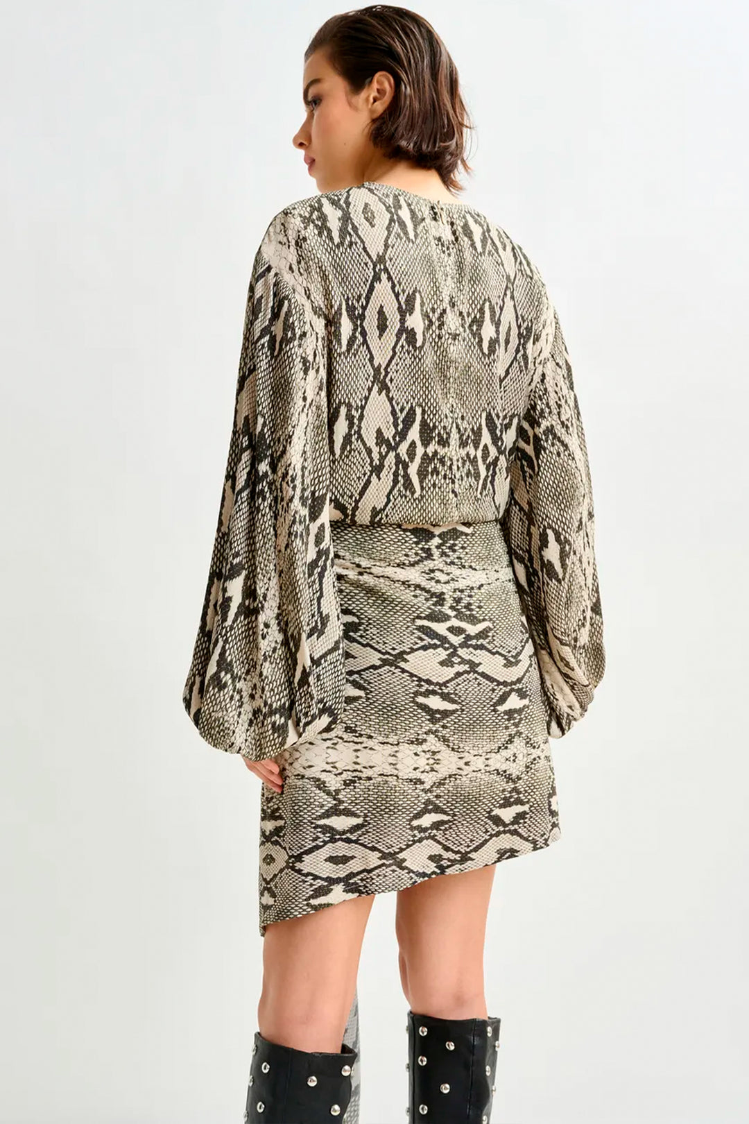 Essentiel Antwerp Ifrench Dress - Snake