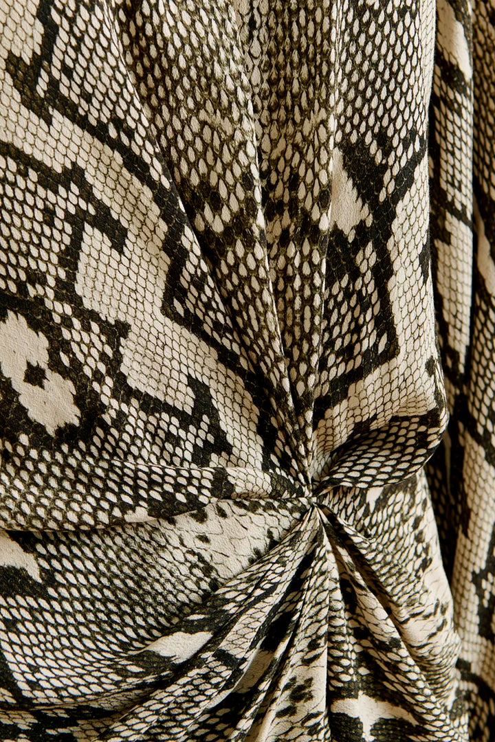 Essentiel Antwerp Ifrench Dress - Snake