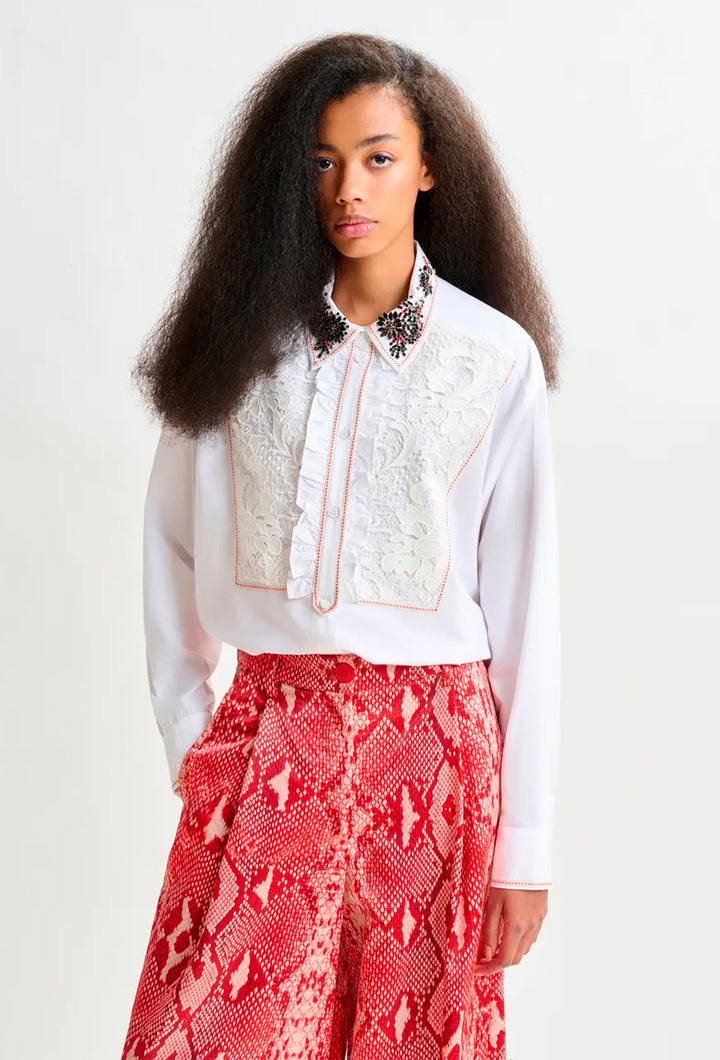 Essentiel Antwerp Ioannina Shirt - White