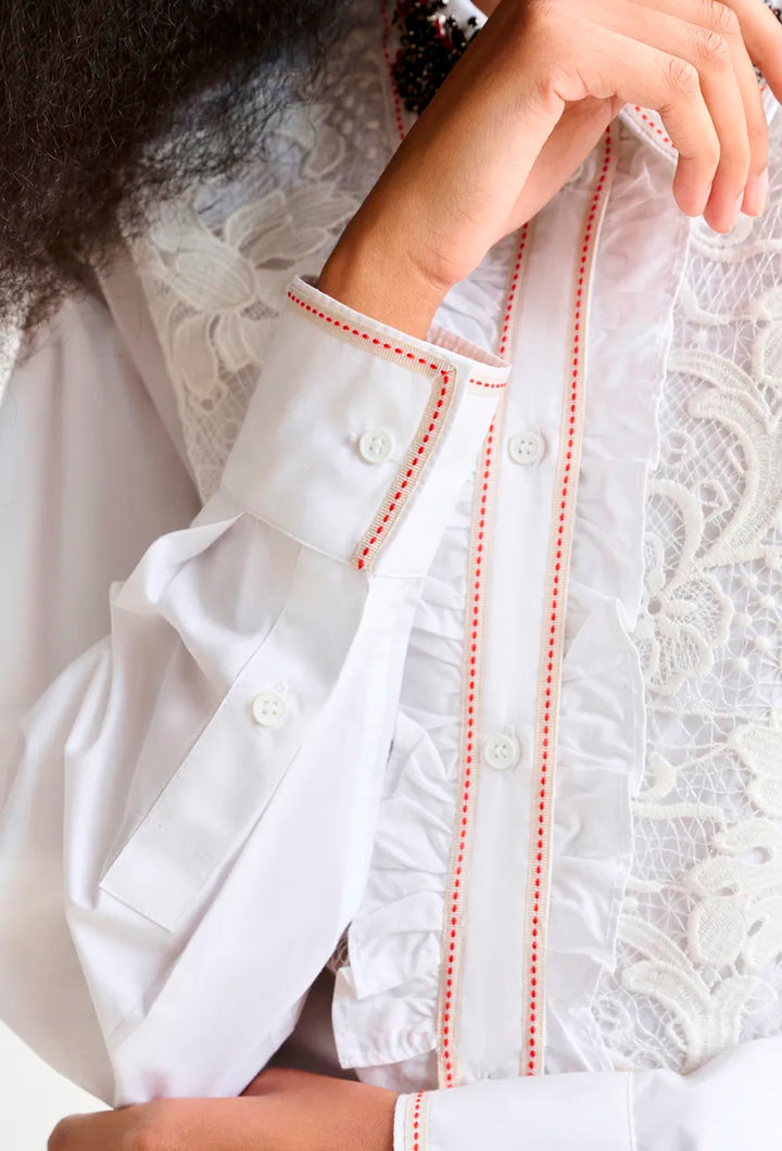 Essentiel Antwerp Ioannina Shirt - White