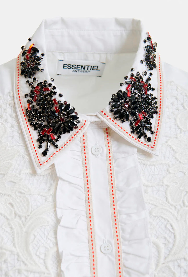 Essentiel Antwerp Ioannina Shirt - White