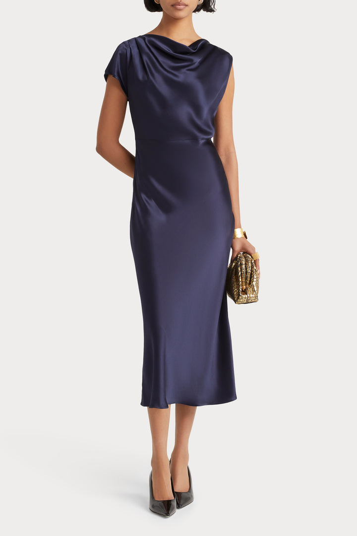 Husk Emilie Dress - Navy
