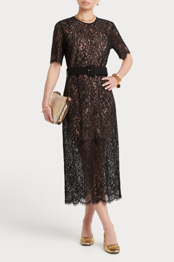 Husk Amalia Dress - Black