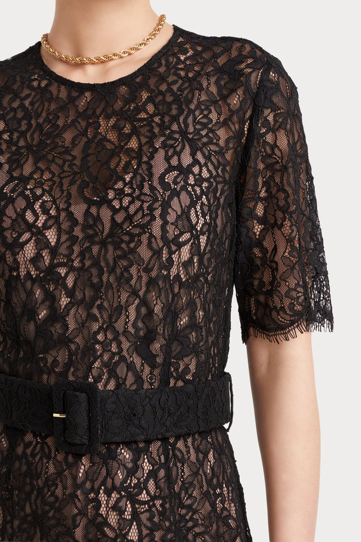 Husk Amalia Dress - Black